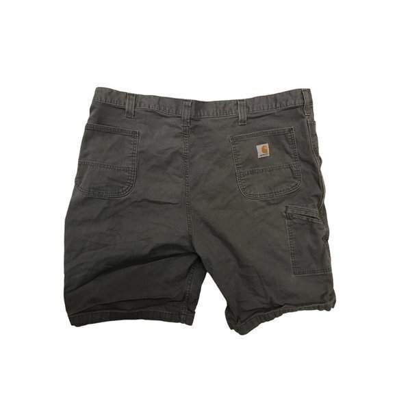 Carhartt Mens Size 46 Gray Relaxed‎ Fit Work Shorts 105514-039 - Picture 5 of 5